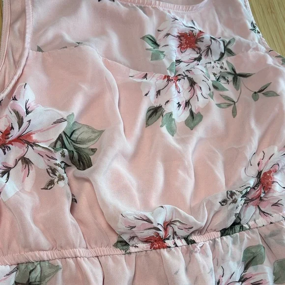 As U Wish Pink Floral Midi Dress - Picture 3 of 7